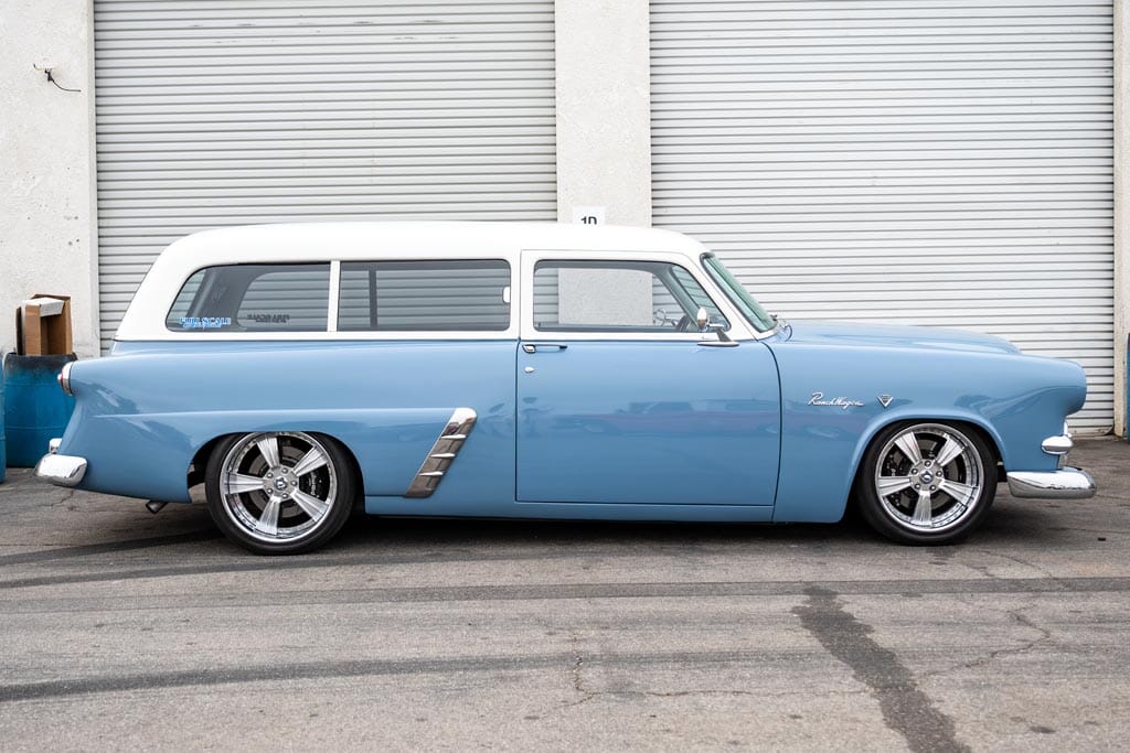 1953 Ford Ranch Wagon Z06 Chassis Restomod for sale